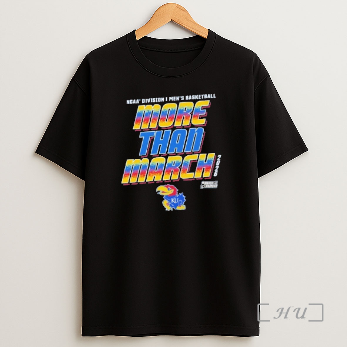 Officials Kansas Jayhawks 2026 Ncaa Division I Mens Basketball More Than March Madness Shirt Sweatshirt Tee