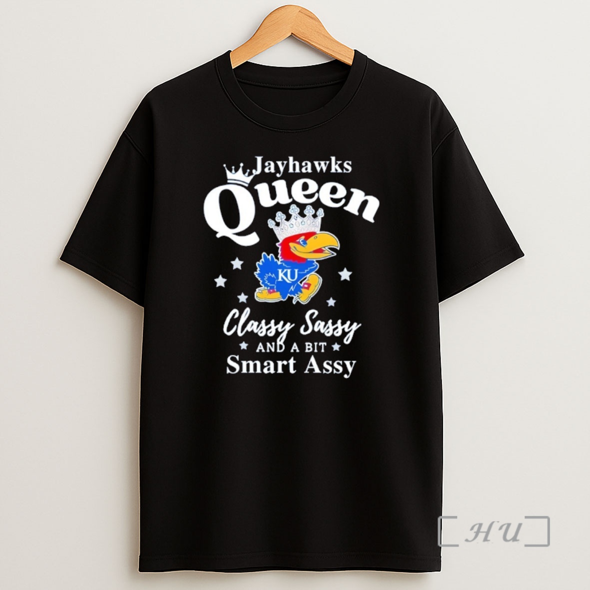 Officials Kansas Jayhawks Basketball Queen Classy Sassy And A Bit Smart Assy 2026 Shirt Sweatshirt Tee