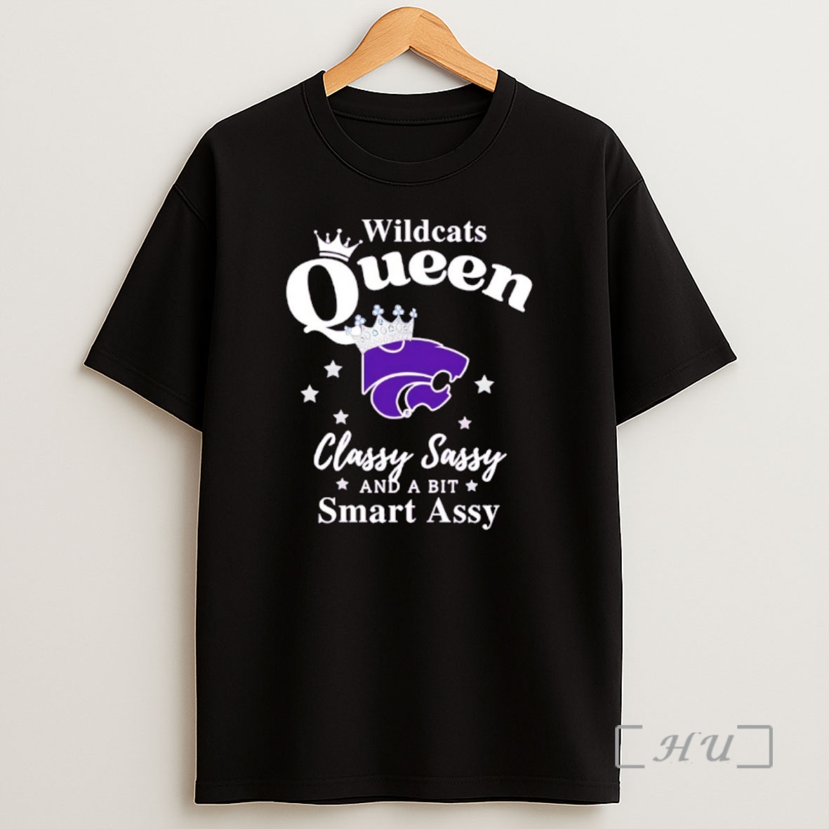 Officials Kansas State Wildcats Basketball Queen Classy Sassy And A Bit Smart Assy 2026 Shirt Sweatshirt Tee