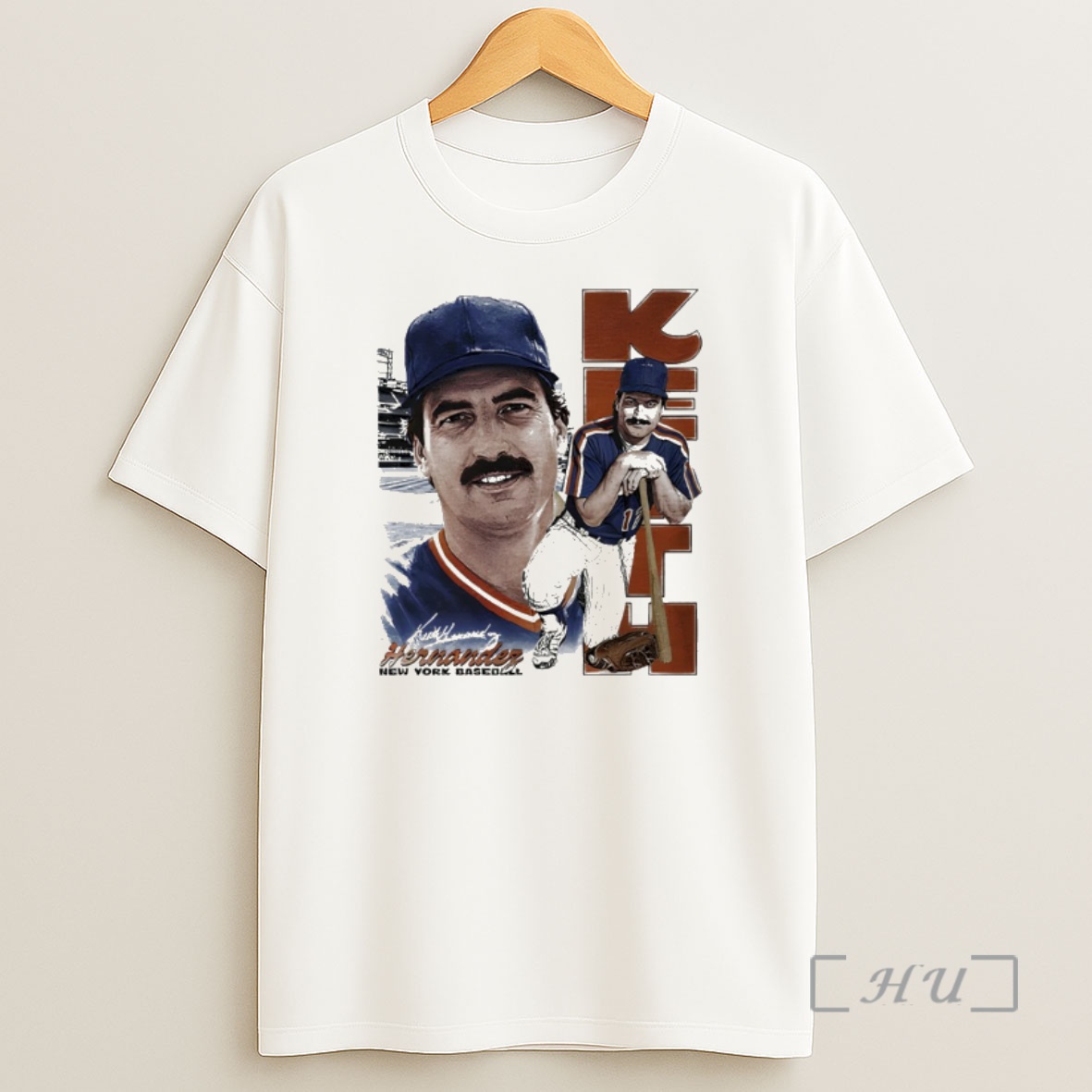 Officials Keith Hernandez New York Mets Baseball 2026 Name Number Vintage Shirt Sweatshirt Tee