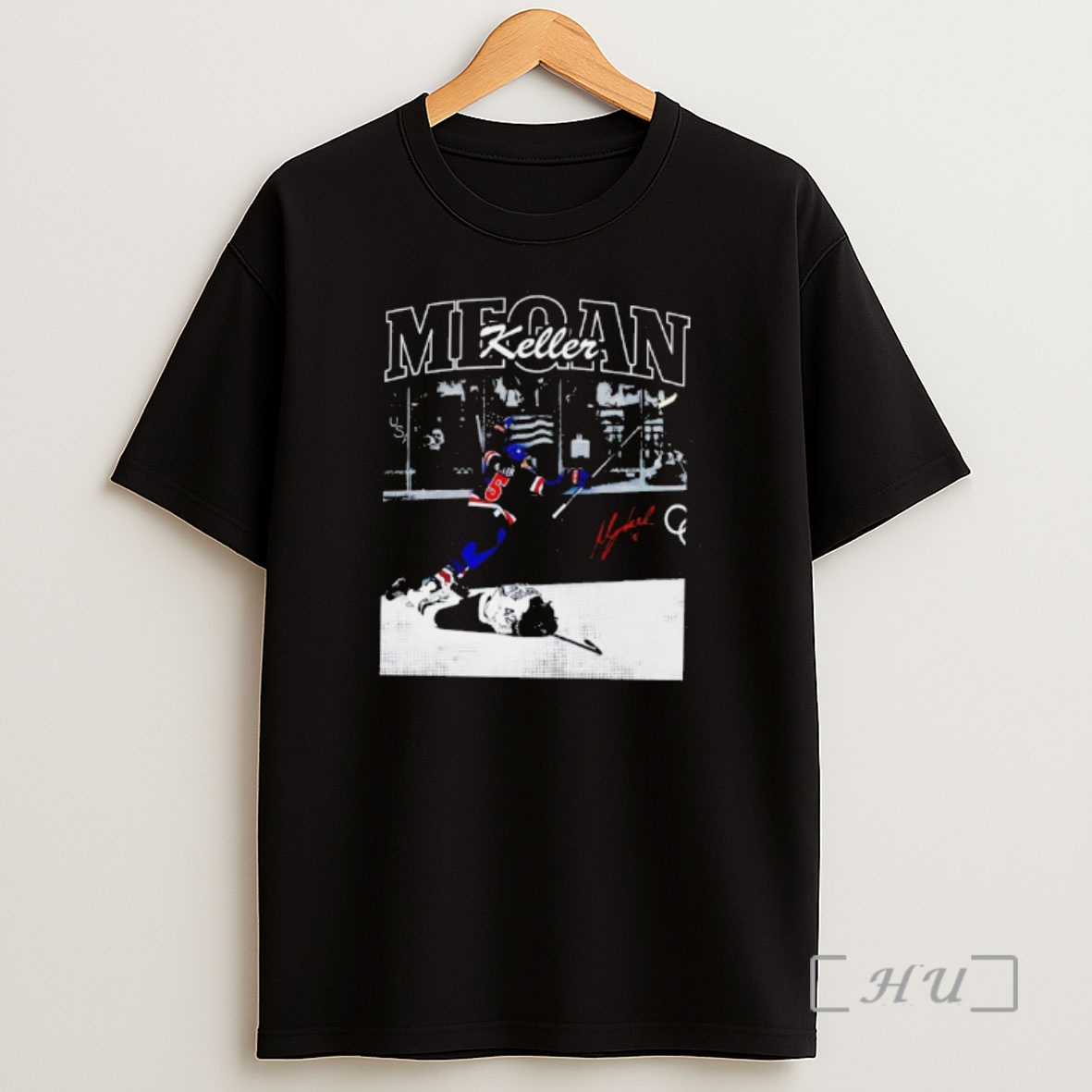 Officials Keller Megan Usa Champion Hockey Shirt Sweatshirt Tee