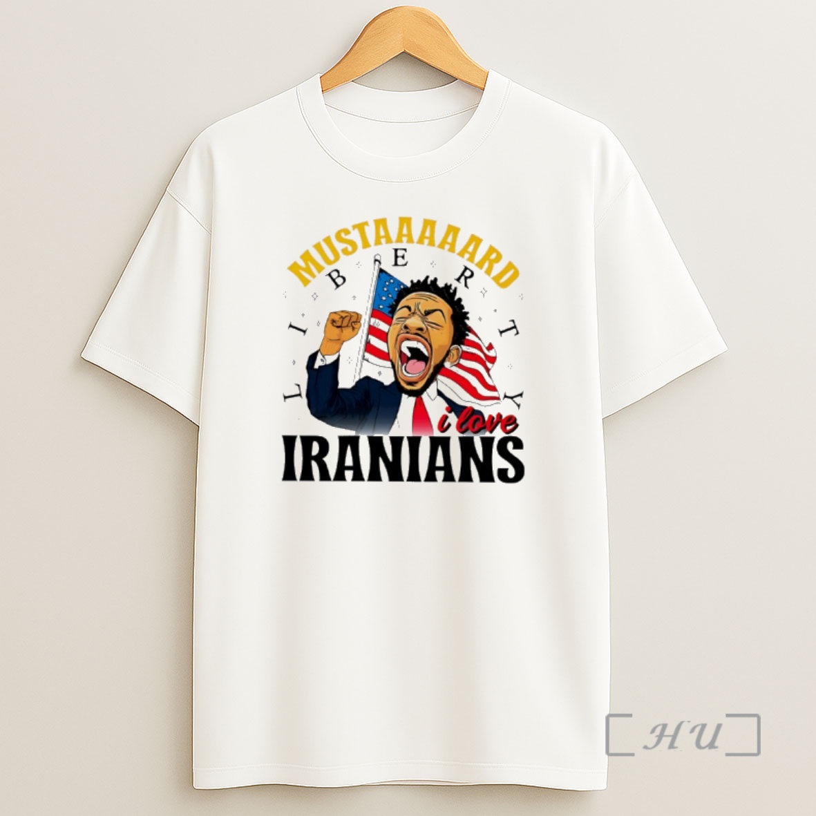 Officials Kendrick Lamar Mustard Liberty I Love Iranians 2026 Meme Shirt Sweatshirt Tee
