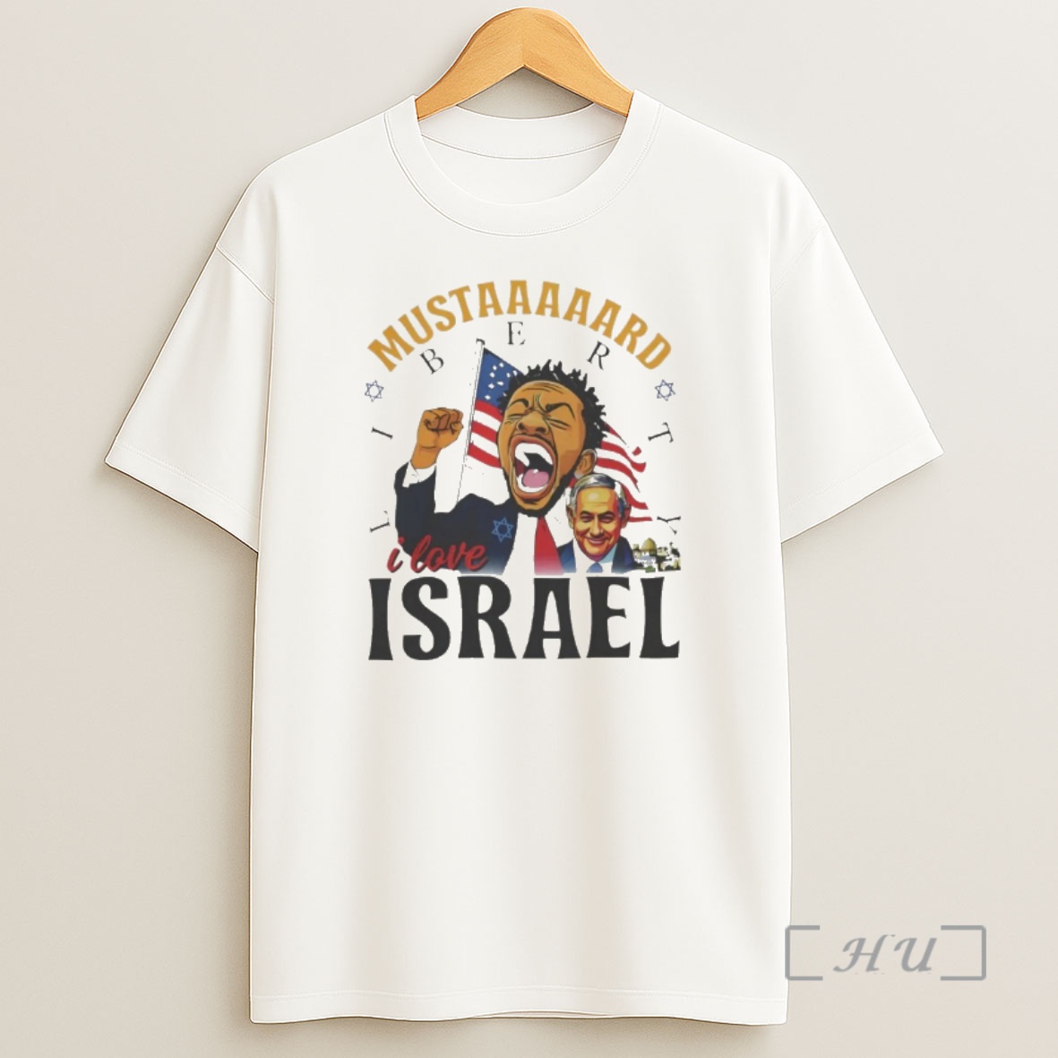 Officials Kendrick Lamar Mustard Liberty I Love Israel 1 Shirt Sweatshirt Tee