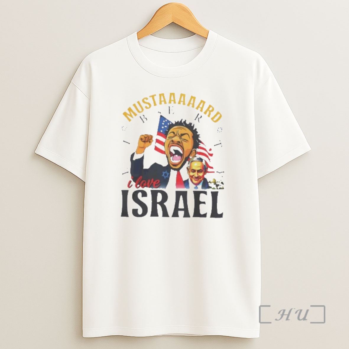 Officials Kendrick Lamar Mustard Liberty I Love Israel Shirt Sweatshirt Tee