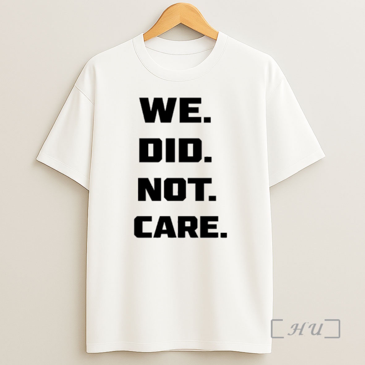 Officials Kenneth Walker Iii Wearing We Did Not Care Shirt Sweatshirt Tee