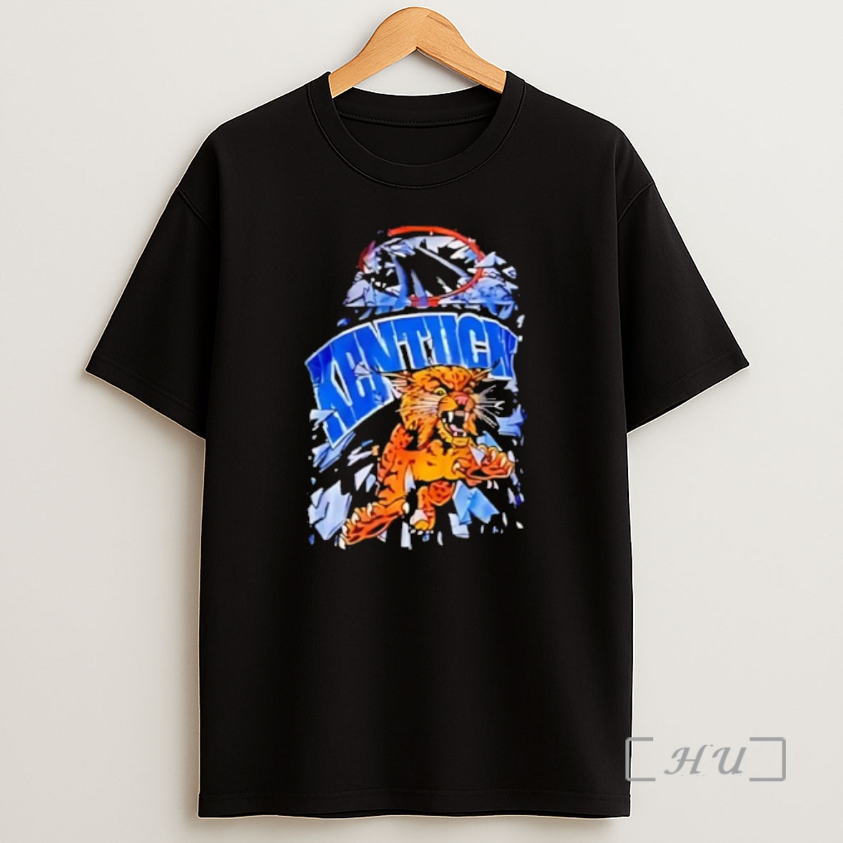 Officials Kentucky Wildcats Basketball Slam Dunk Mascot Breakout Shirt Sweatshirt Tee