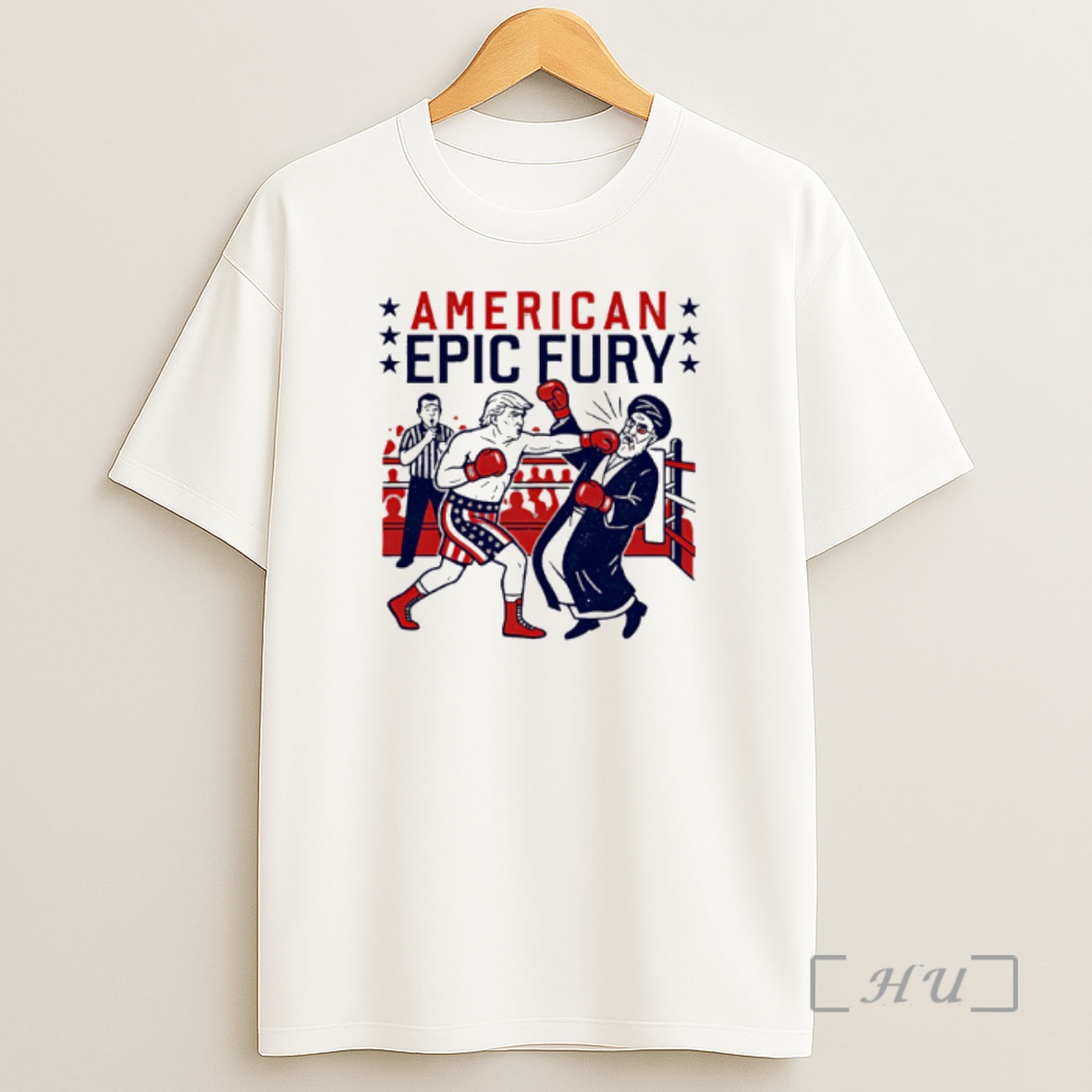 Officials Khamenei Vs Trump American Epic Fury Shirt Sweatshirt Tee