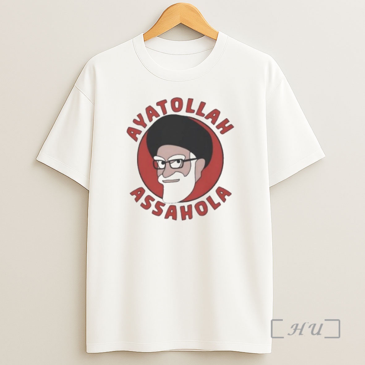 Officials Khomeini Ali Iran Ayatollah Assahola Simpsons Shirt Sweatshirt Tee