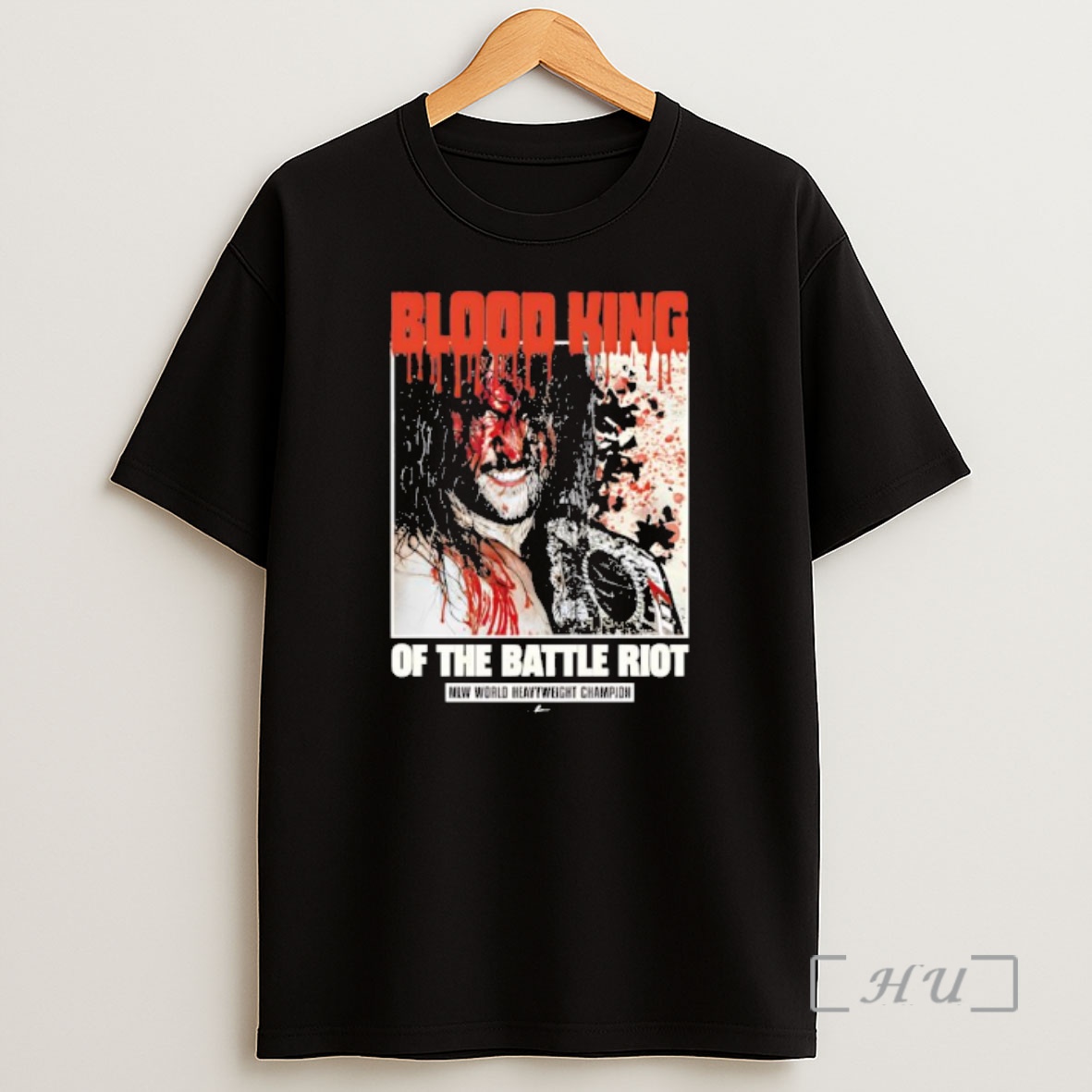 Officials Killer Kross Blood King Of The Battle Riot Mlw World Heavyweight Champion Shirt Sweatshirt Tee