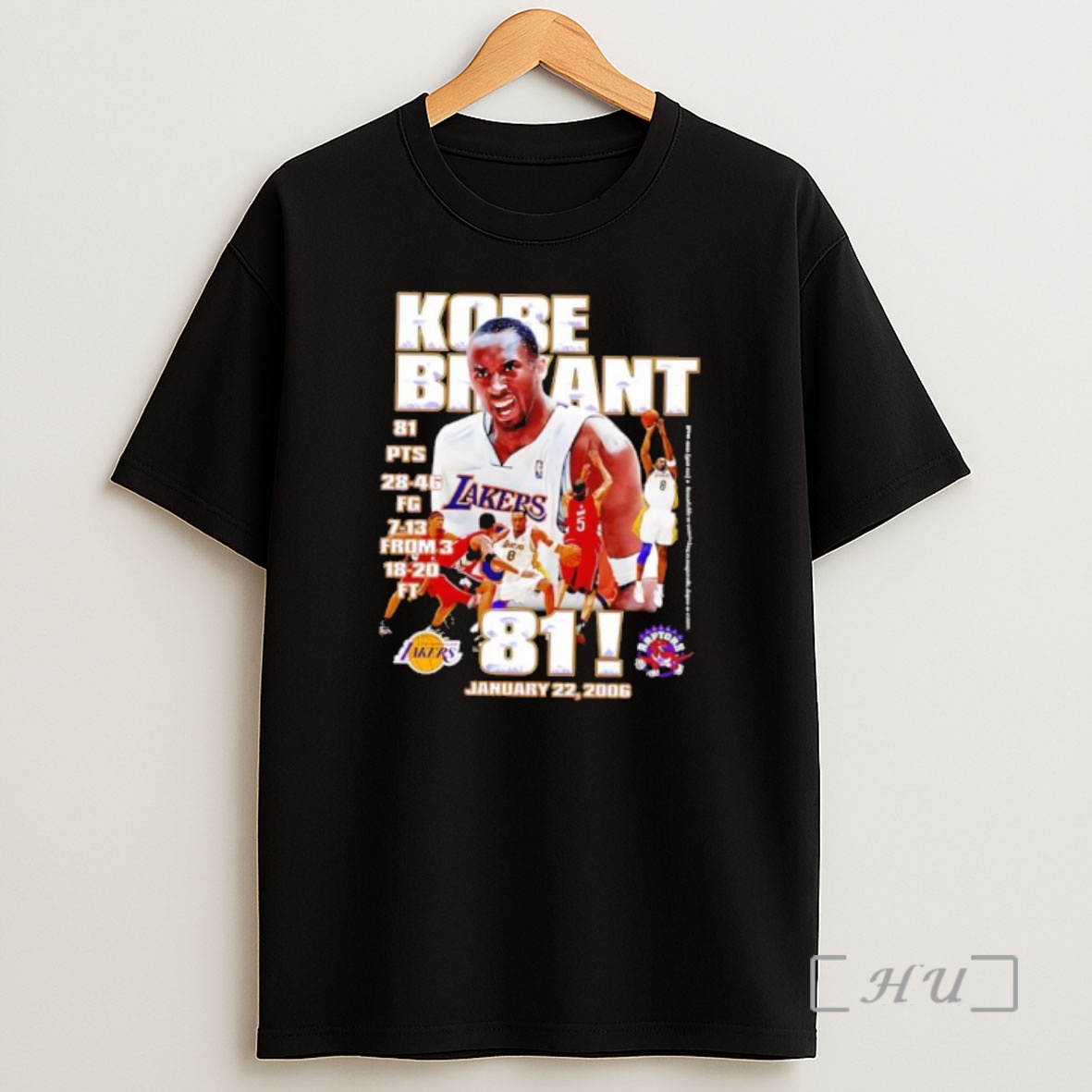 Officials Kobe Bryant 81 Points January 22 2006 Lakers Shirt Sweatshirt Tee