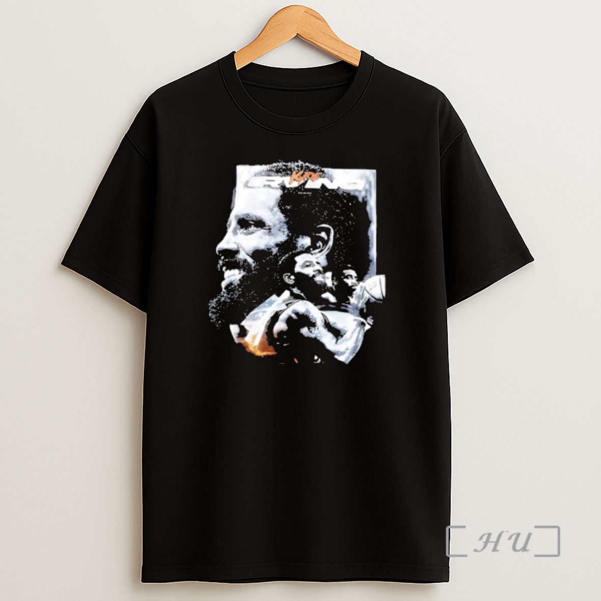 Officials Kyrie Irving Dallas Mavericks Basketball Black And White Portrait Shirt Sweatshirt Tee