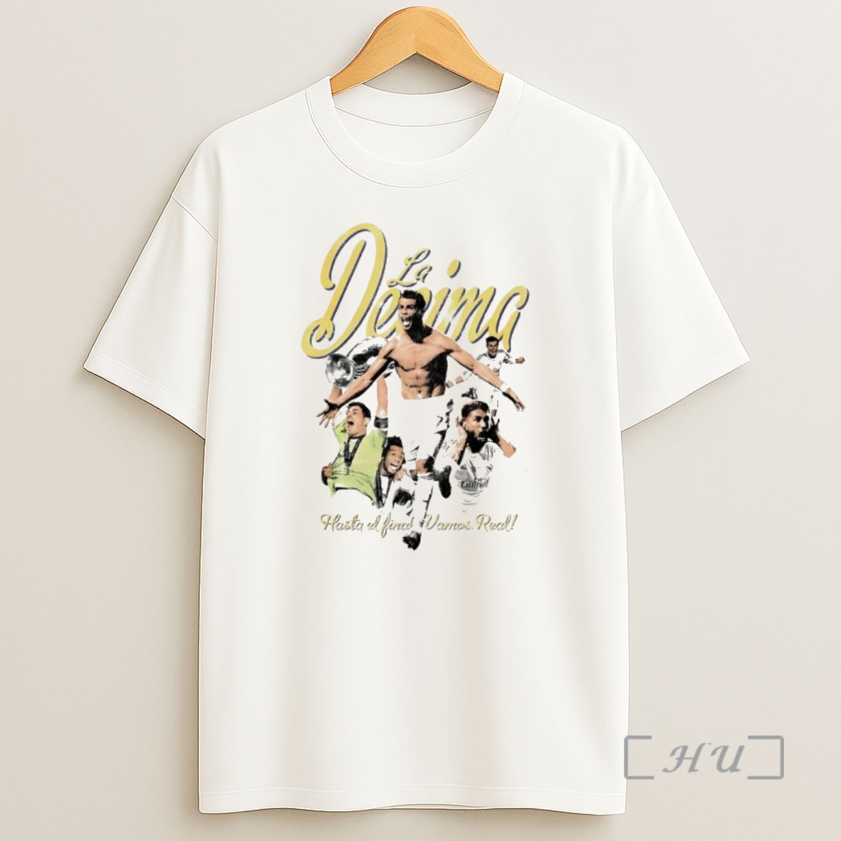Officials La Decima Hasta El Final Vamos Real Graphic Vintage Shirt Sweatshirt Tee