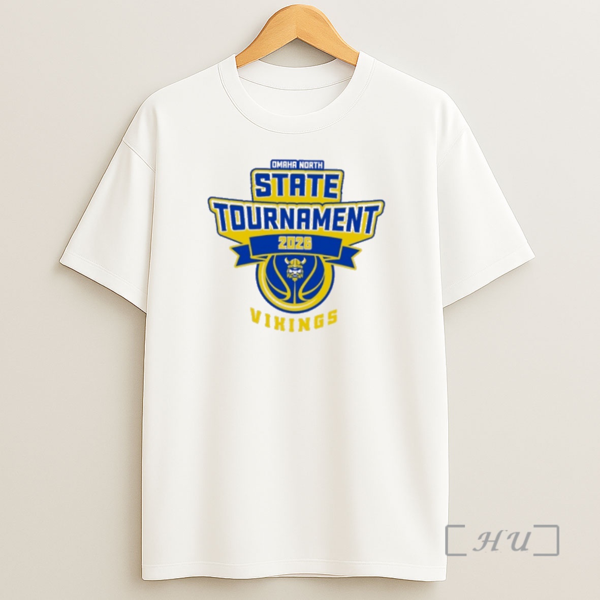 Officials Lady Vikings 2026 Omaha North State Tournament Logo Shirt Sweatshirt Tee