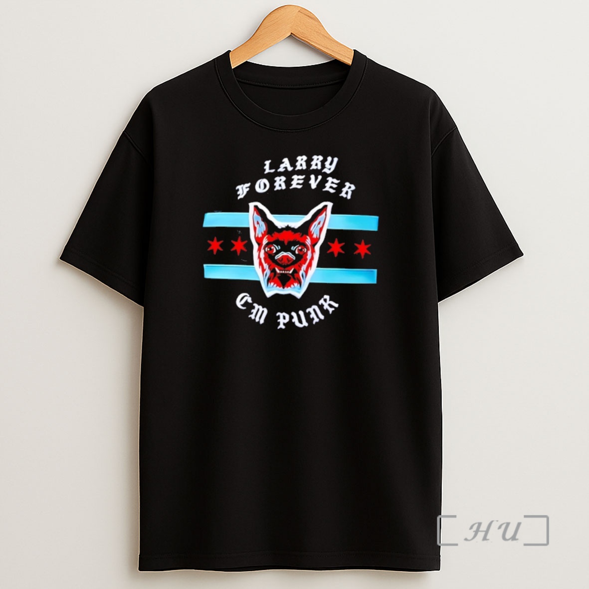 Officials Larry Dog Cm Punk Wwe Larry Forever Shirt Sweatshirt Tee