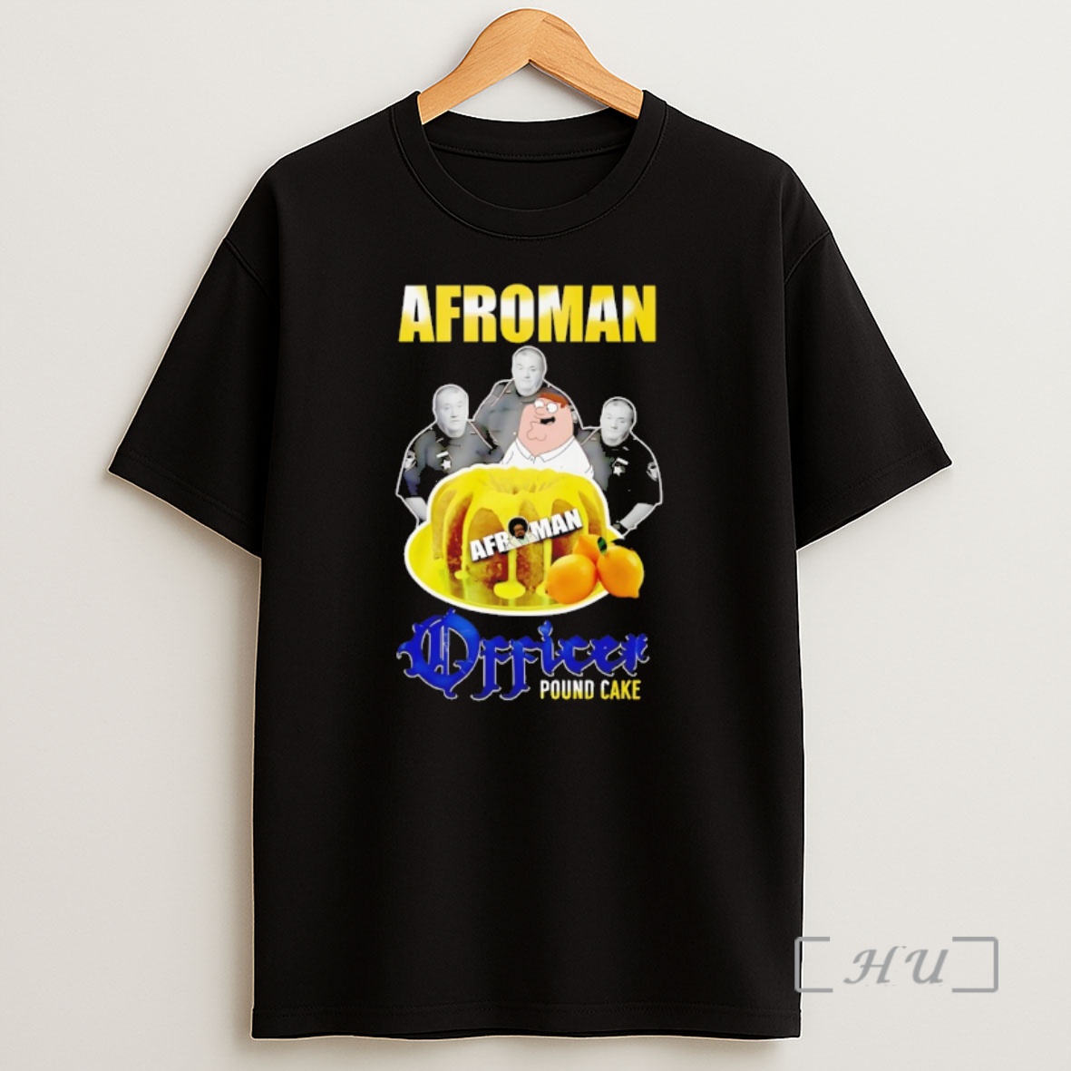 Officials Lemon Pound Cake Afroman Peter Griffin Graphic Shirt Sweatshirt Tee