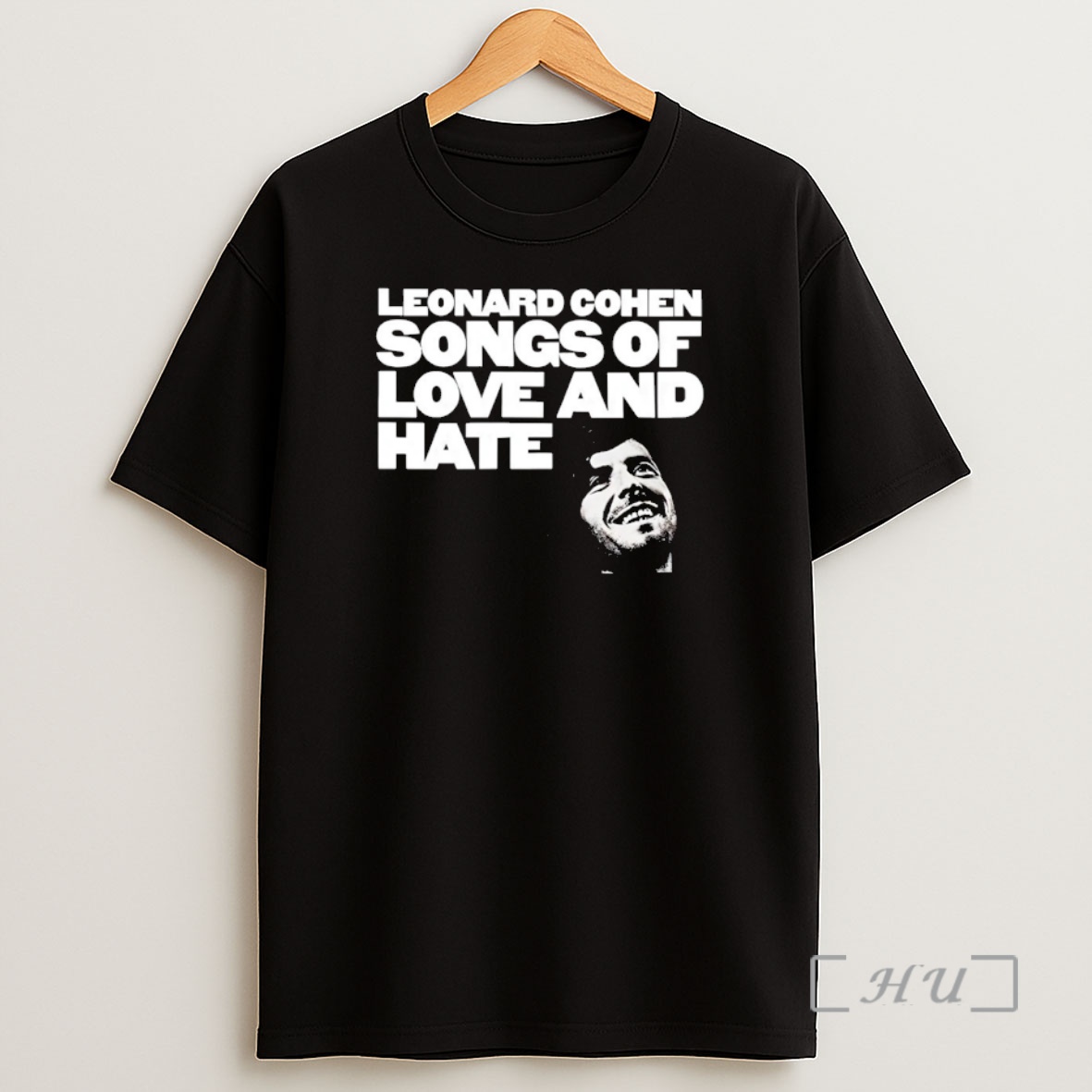 Officials Leonard Cohen Songs Of Love And Hate Shirt Sweatshirt Tee
