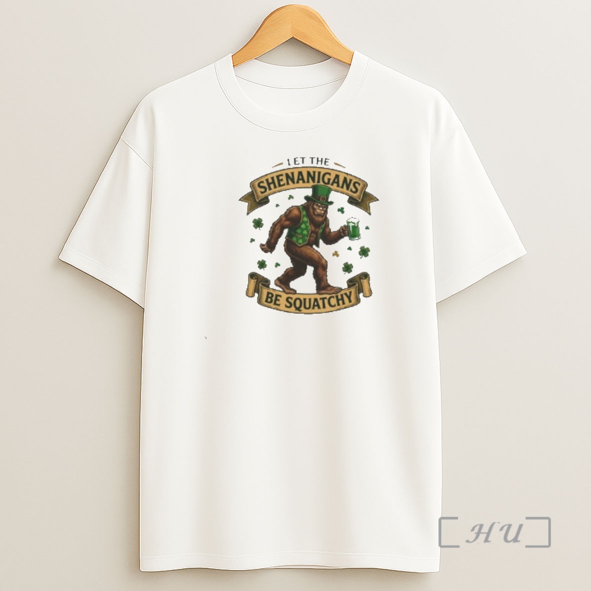 Officials Let The Shenanigans Be Squatchy St Shirt Sweatshirt Tee