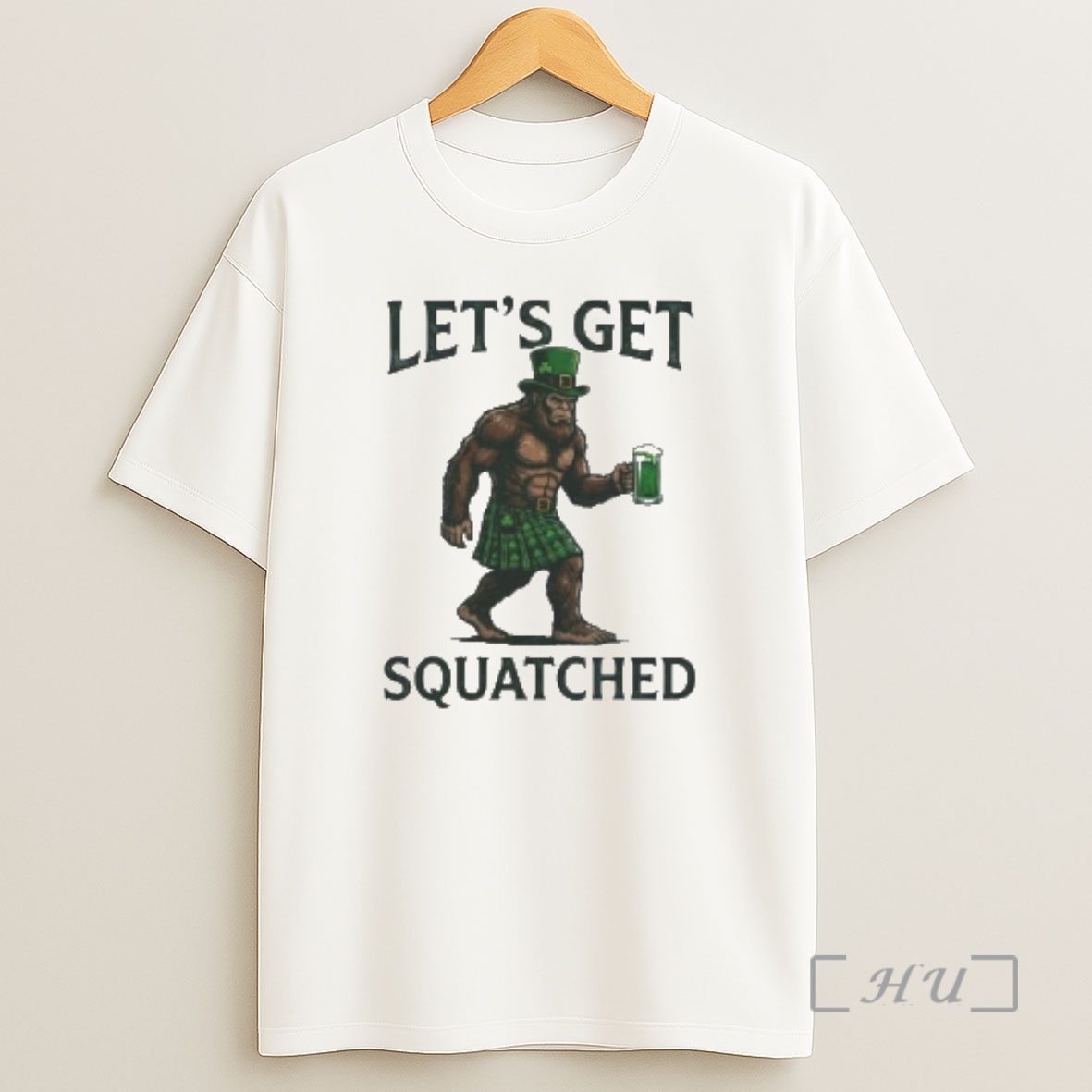 Officials Lets Get Squatched St Shirt Sweatshirt Tee