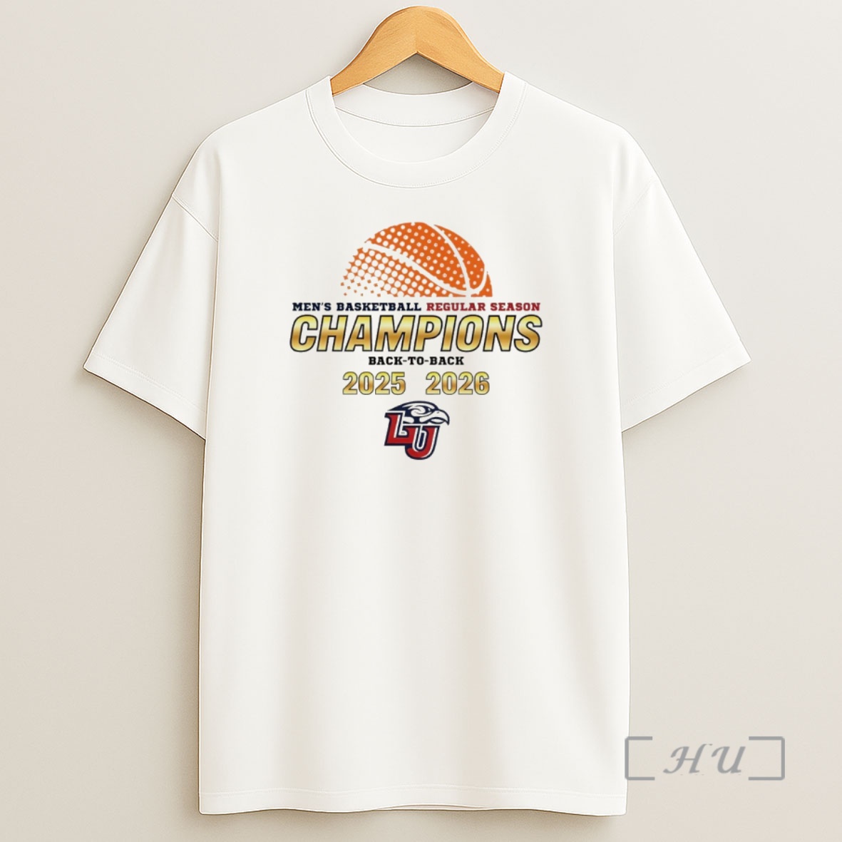 Officials Liberty Flames Mens Basketball Regular Season Champions Back To Back 2025 2026 Shirt Sweatshirt Tee