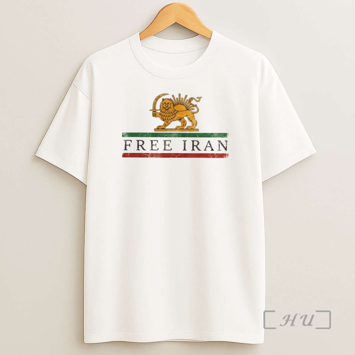 Officials Lion And Sun Free Iran Persian Flag Shirt Sweatshirt Tee