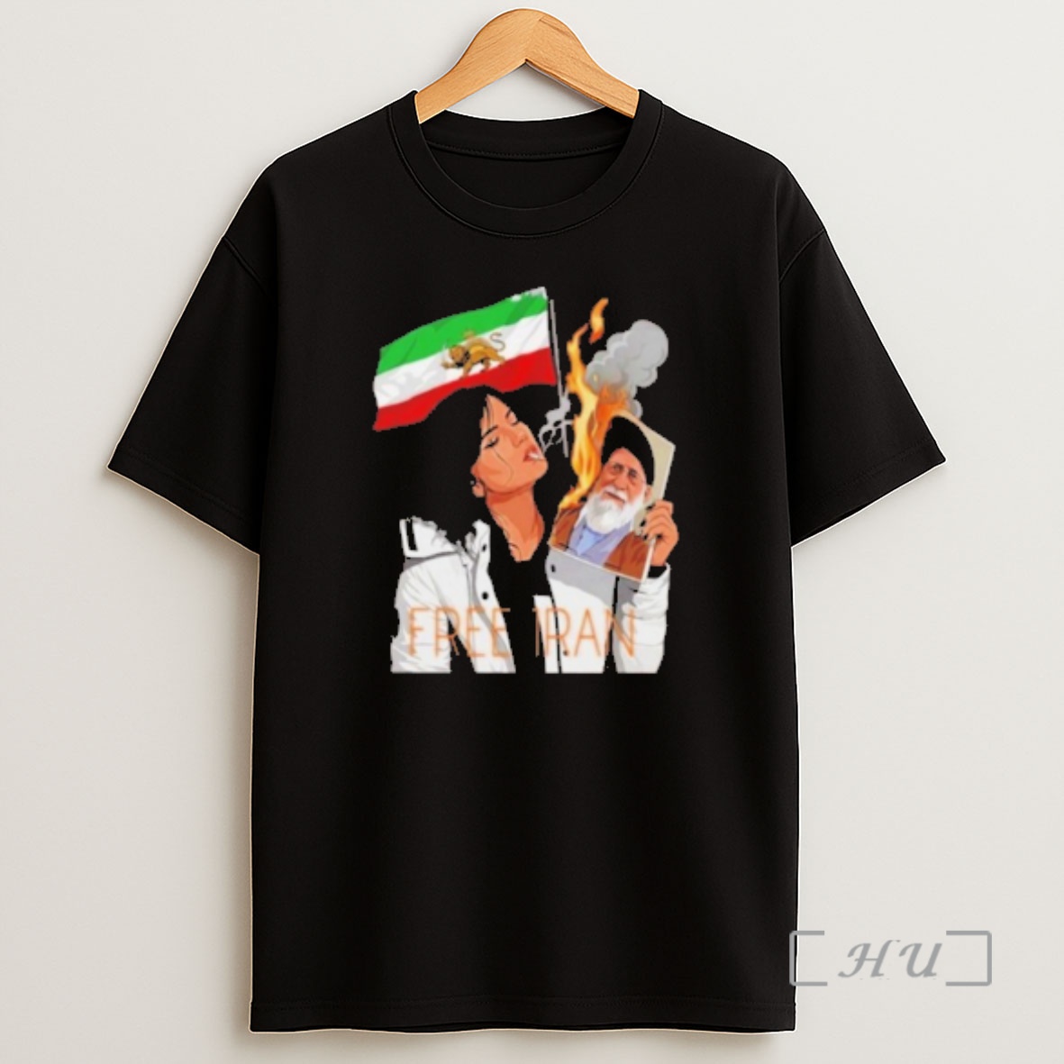 Officials Lion And Sun Flag Persian Free Iran Shirt Sweatshirt Tee