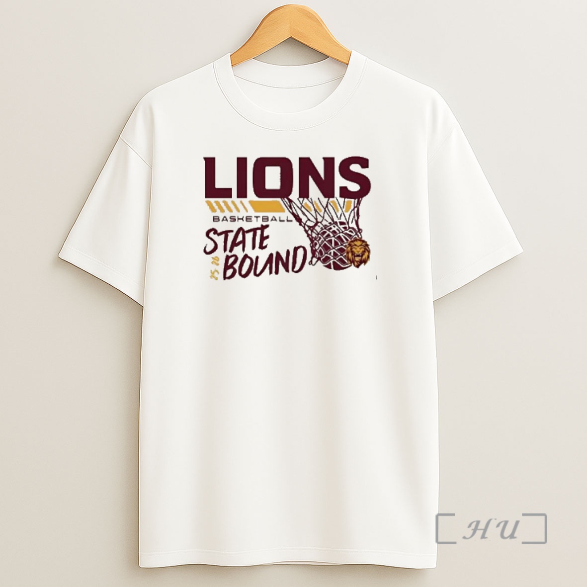 Officials Lions Basketball State Bound 25 26 Team Spirit Shirt Sweatshirt Tee
