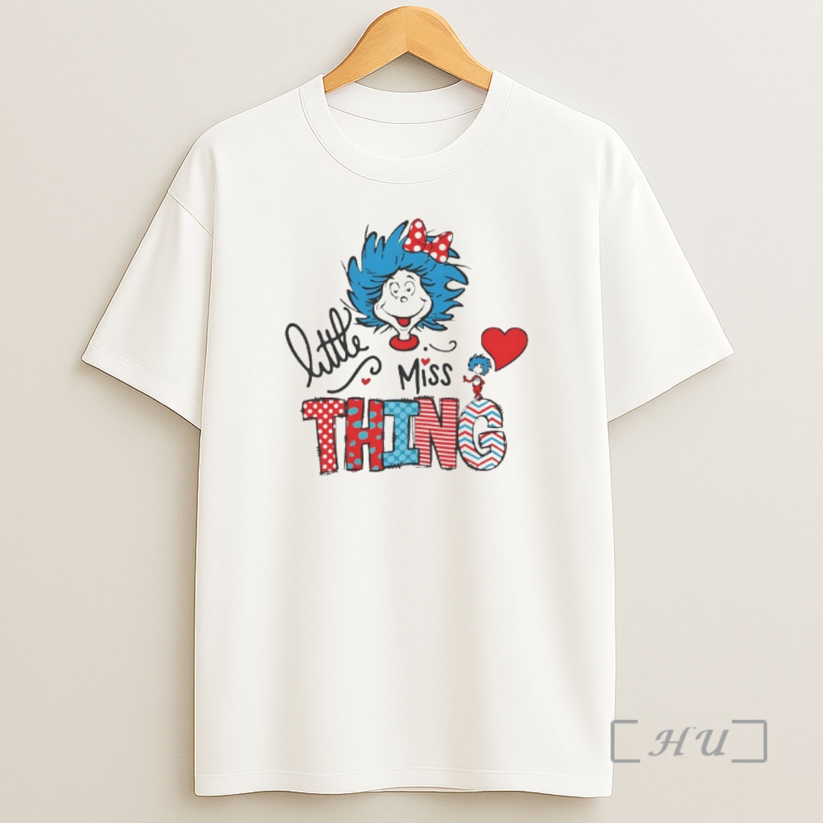 Officials Little Miss Thing Dr Seuss Read Across America Shirt Sweatshirt Tee