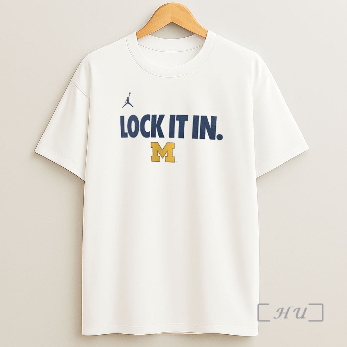Officials Lock It In Michigan Wolverines 2026 Ncaa Shirt Sweatshirt Tee