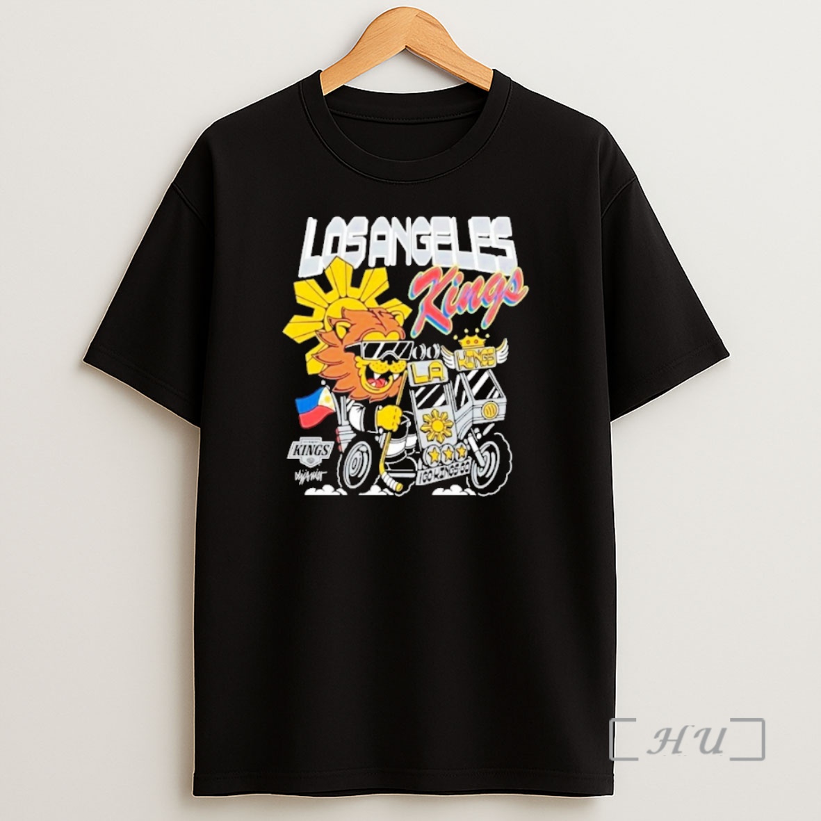 Officials Los Angeles Kings X Flipino26 Heritage Night 1 Shirt Sweatshirt Tee
