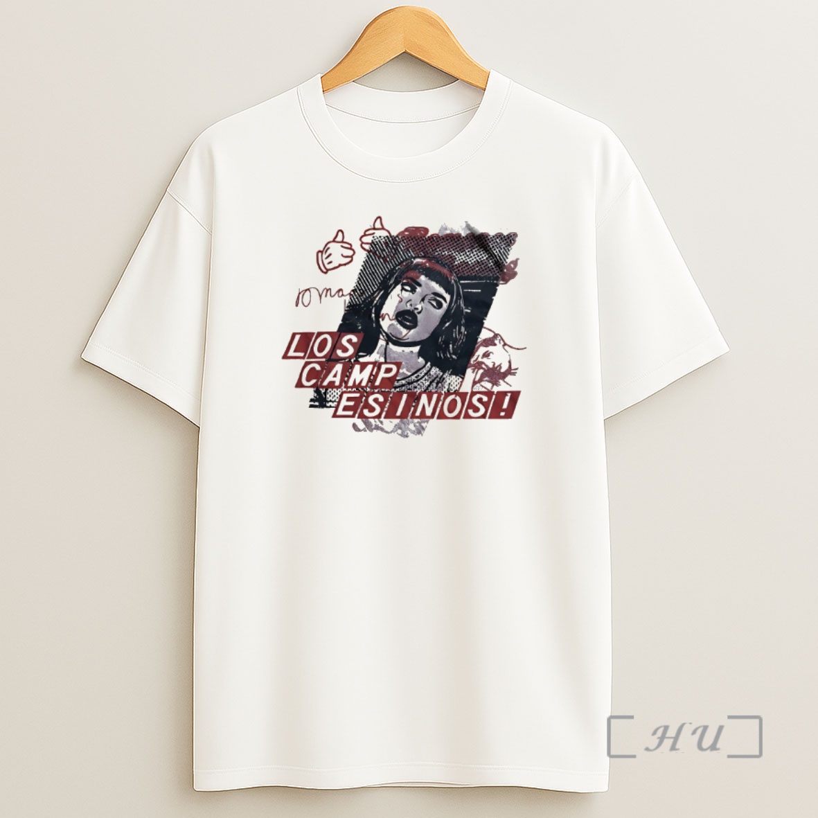 Officials Los Campesinos Essential Shirt Sweatshirt Tee