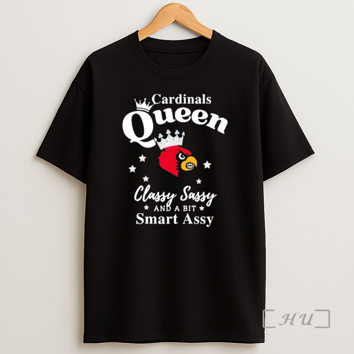 Officials Louisville Cardinals Basketball Queen Classy Sassy And A Bit Smart Assy 2026 Shirt Sweatshirt Tee