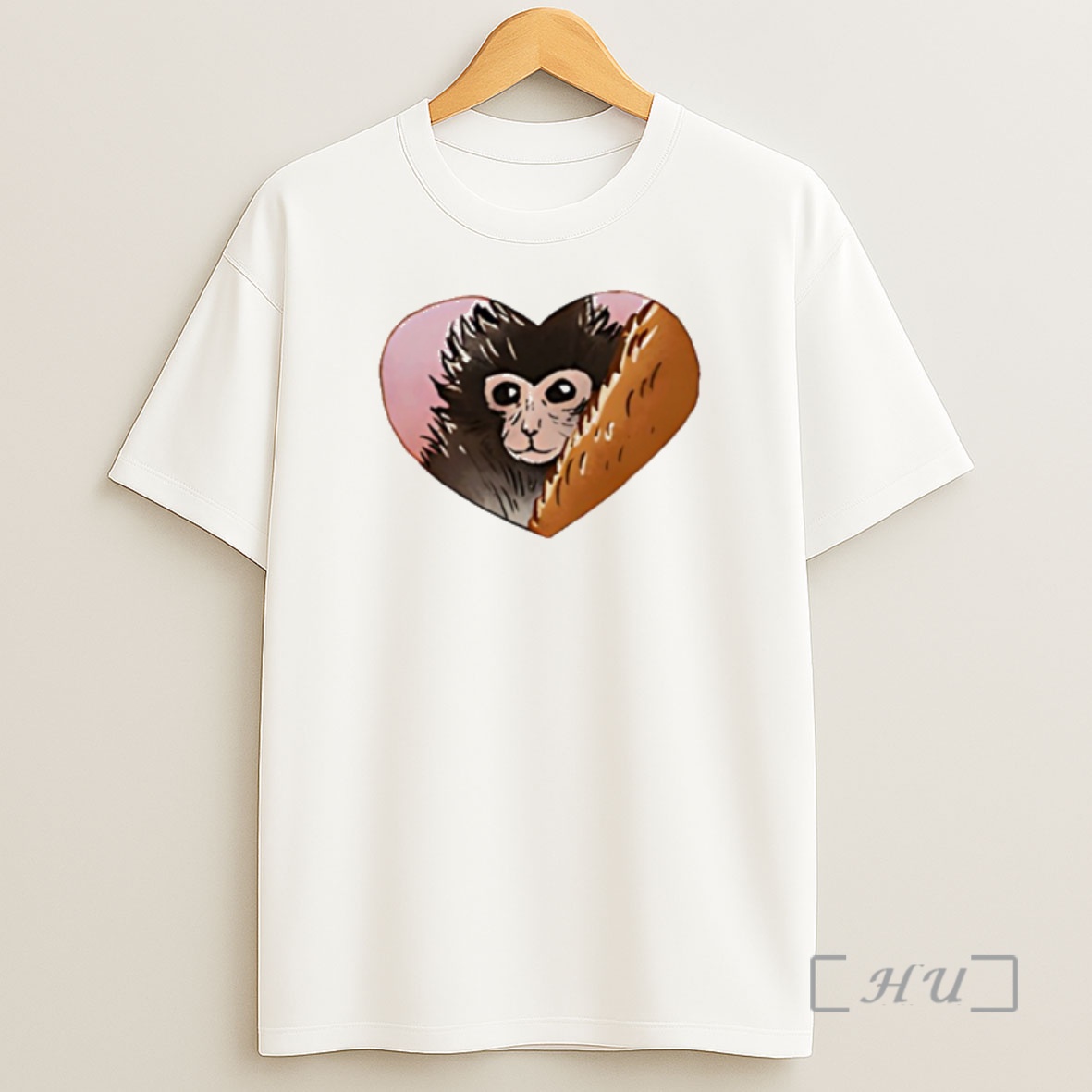 Officials Love Punch The Monkey Meme Shirt Sweatshirt Tee
