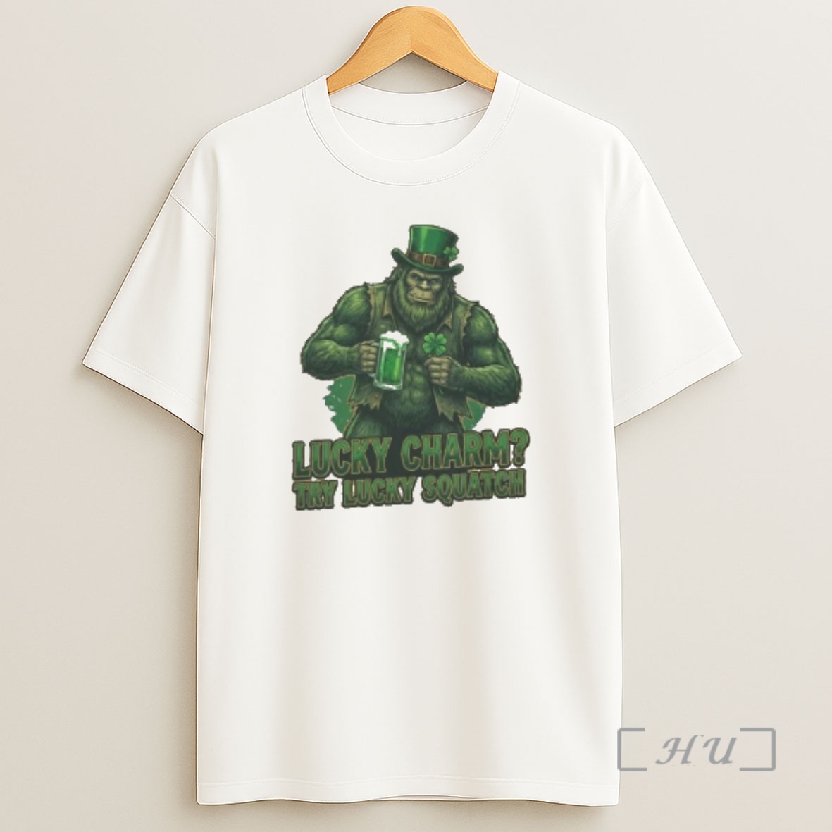 Officials Lucky Charm Try Lucky Squatch St Shirt Sweatshirt Tee