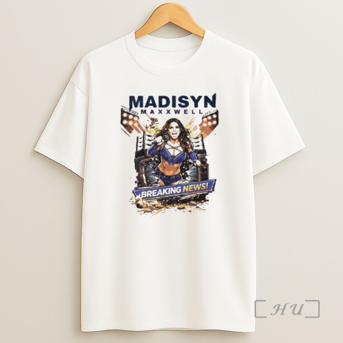 Officials Madisyn Maxxwell Breaking News Shirt Sweatshirt Tee