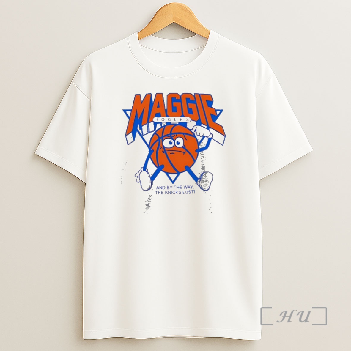 Officials Maggie Rogers X New York Knicks Basketball Team And The By Way The Knicks Lost Shirt Sweatshirt Tee