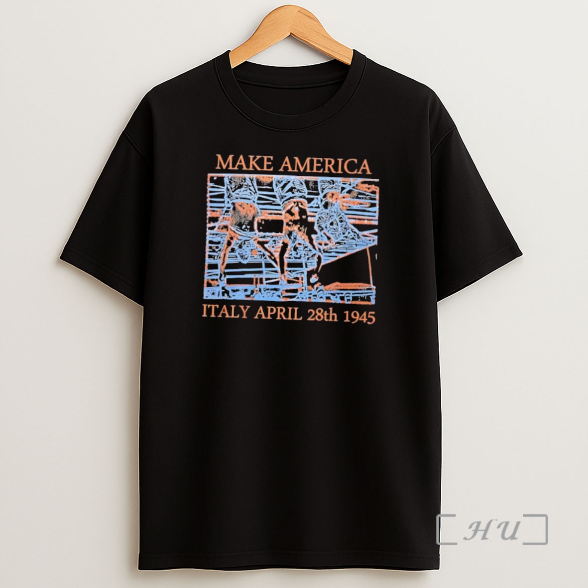 Officials Make America Italy April 28th 1945 Graphic Shirt Sweatshirt Tee