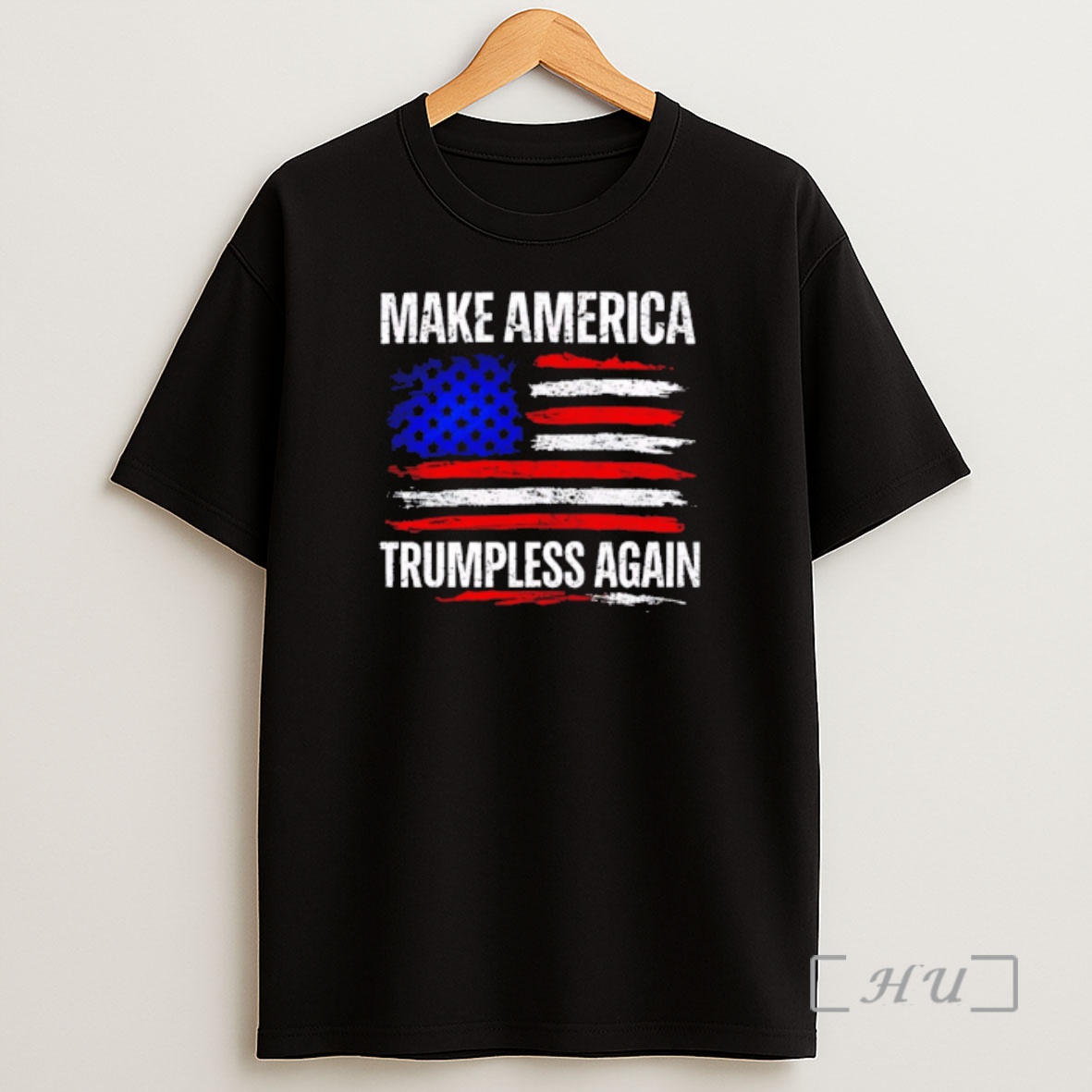 Officials Make America Trumpless Again Distressed Flag Shirt Sweatshirt Tee