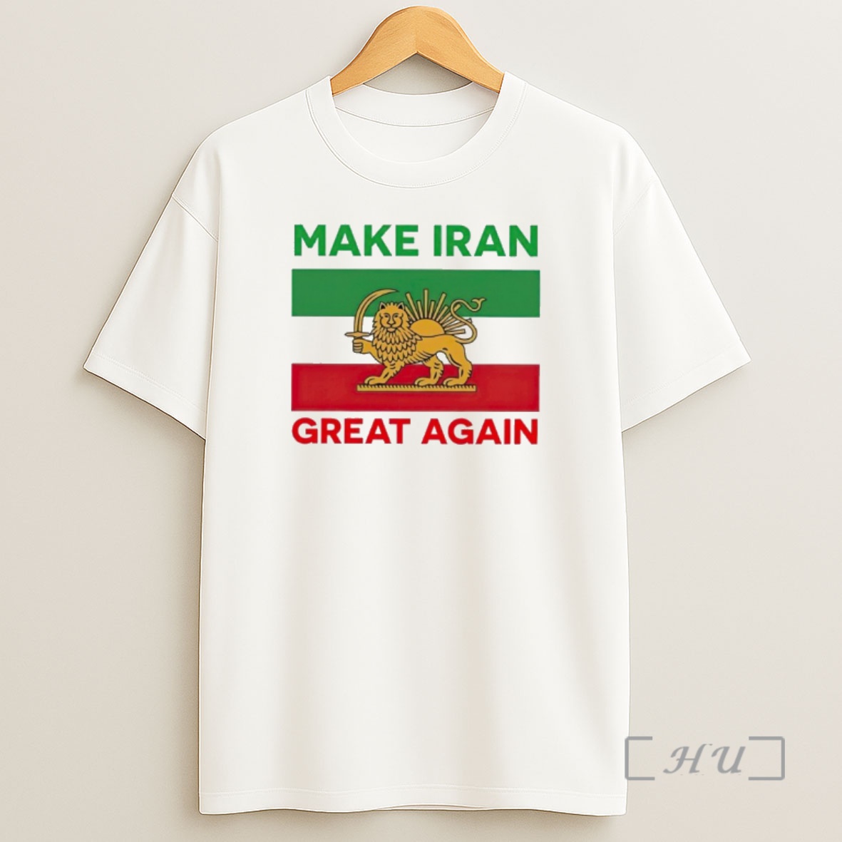 Officials Make Iran Great Again 2026 Free Iran Logo Shirt Sweatshirt Tee