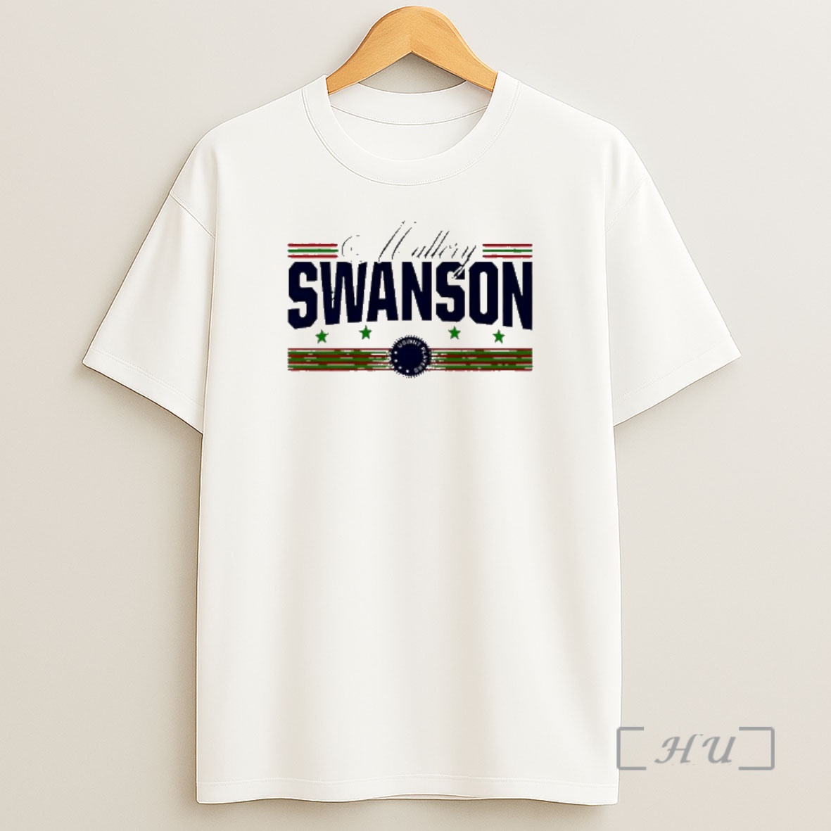 Officials Mallory Swanson Uswnt Players Stars And Stripes Graphic Shirt Sweatshirt Tee