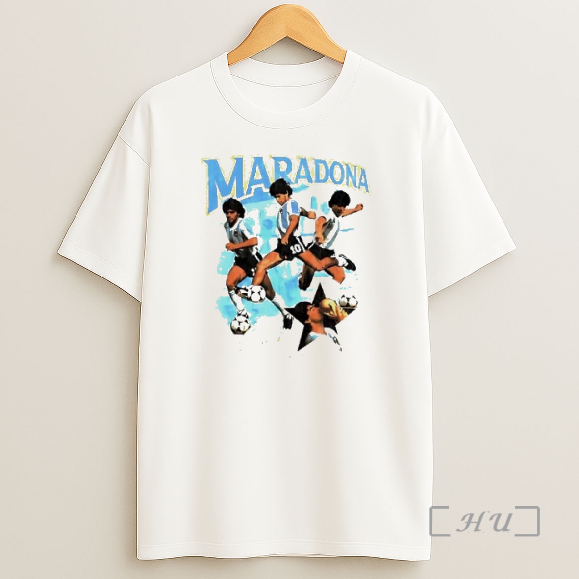 Officials Maradona Gracias Diego Argentina Football Legend Shirt Sweatshirt Tee