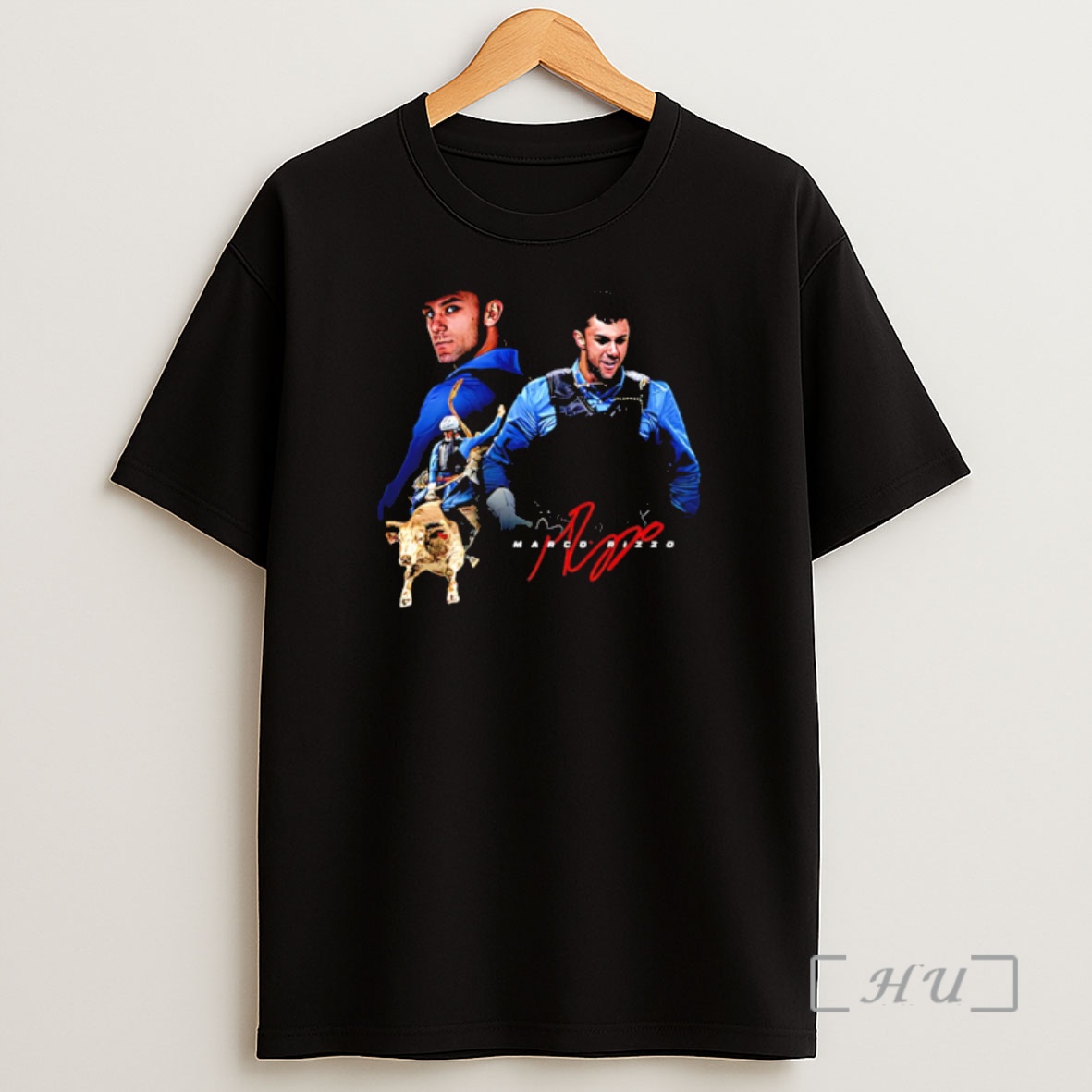 Officials Marco Rizzo Rider Signature Portrait Shirt Sweatshirt Tee