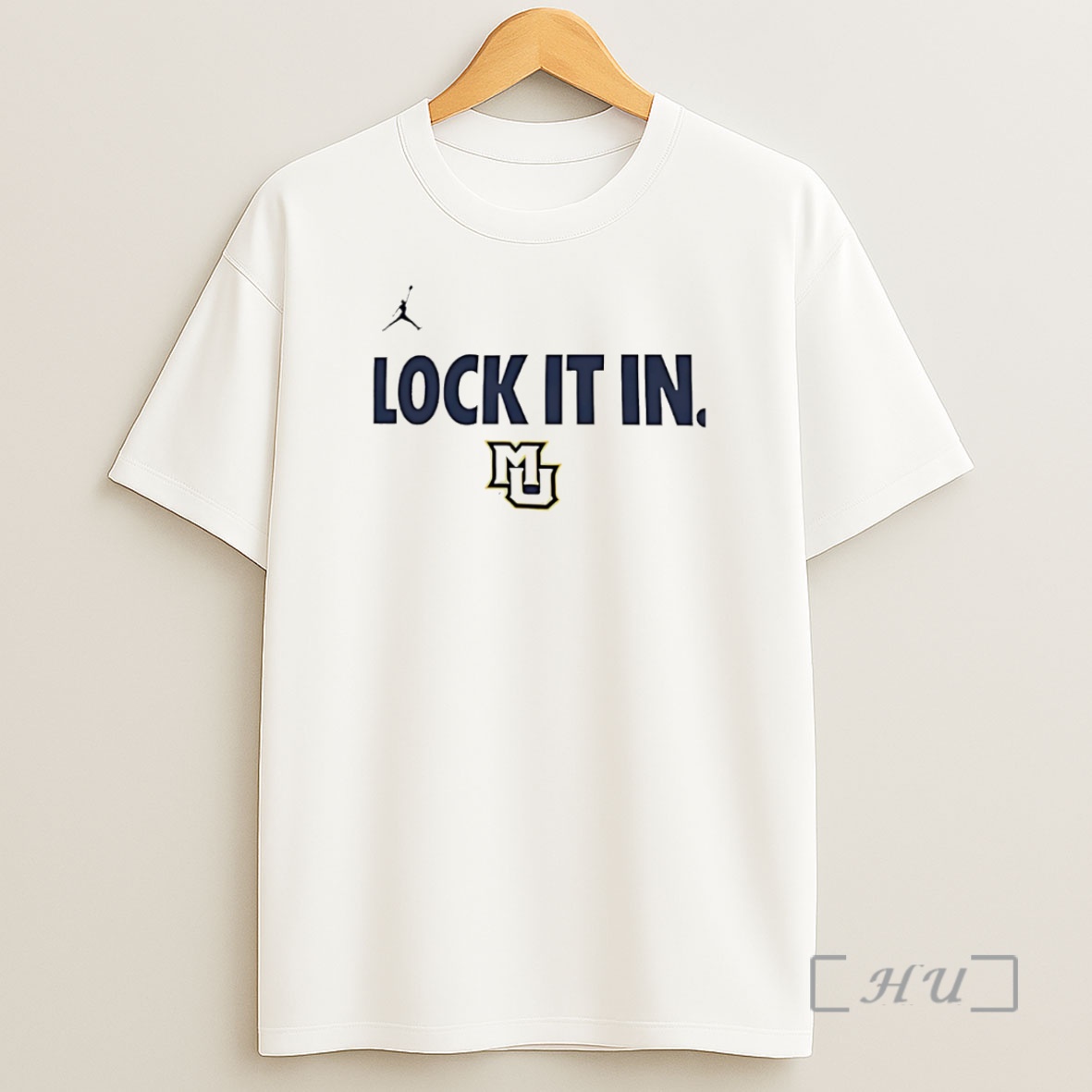 Officials Marquette Golden Eagles Lock It In 2026 Shirt Sweatshirt Tee