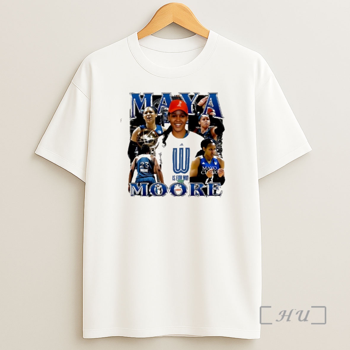 Officials Maya Moore Is For Win Basketball Legend Shirt Sweatshirt Tee