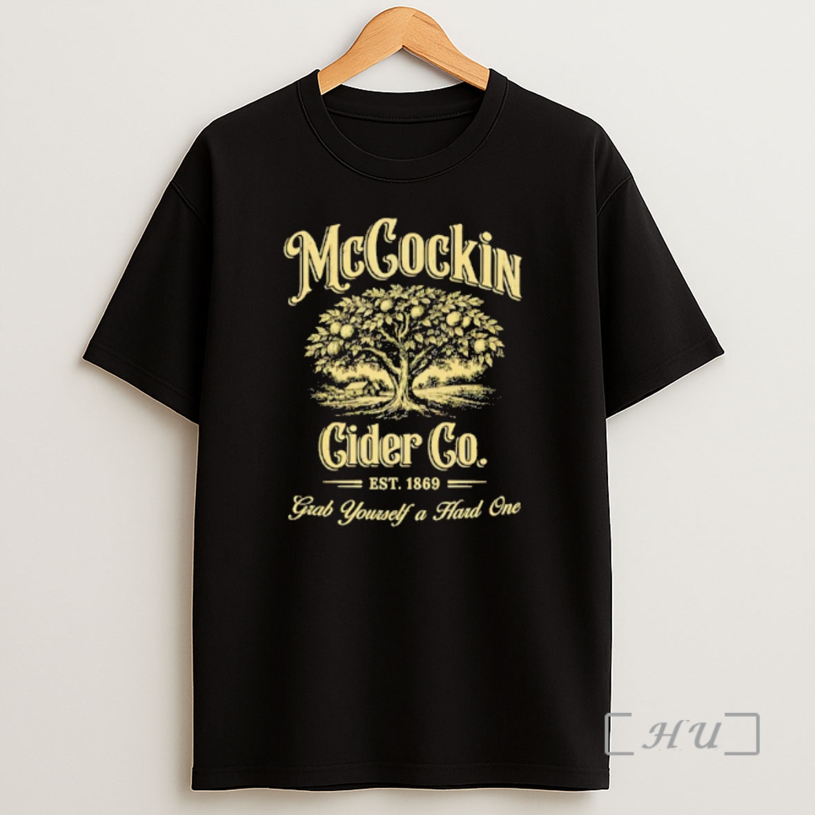 Officials Mccockin Cider Co Grab Yourself A Hard One Shirt Sweatshirt Tee