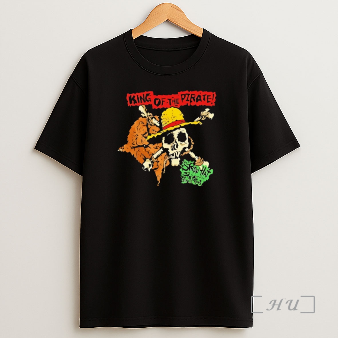 Officials Mcdonalds One Piece King Of The Pirate Shirt Sweatshirt Tee
