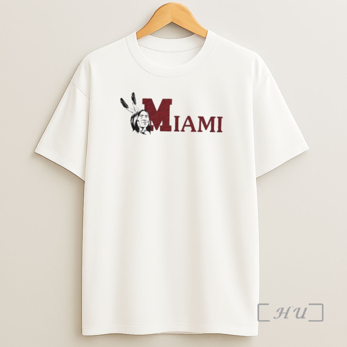 Officials Miami Ohio Redhawks Retro 1983 Artwork Shirt Sweatshirt Tee