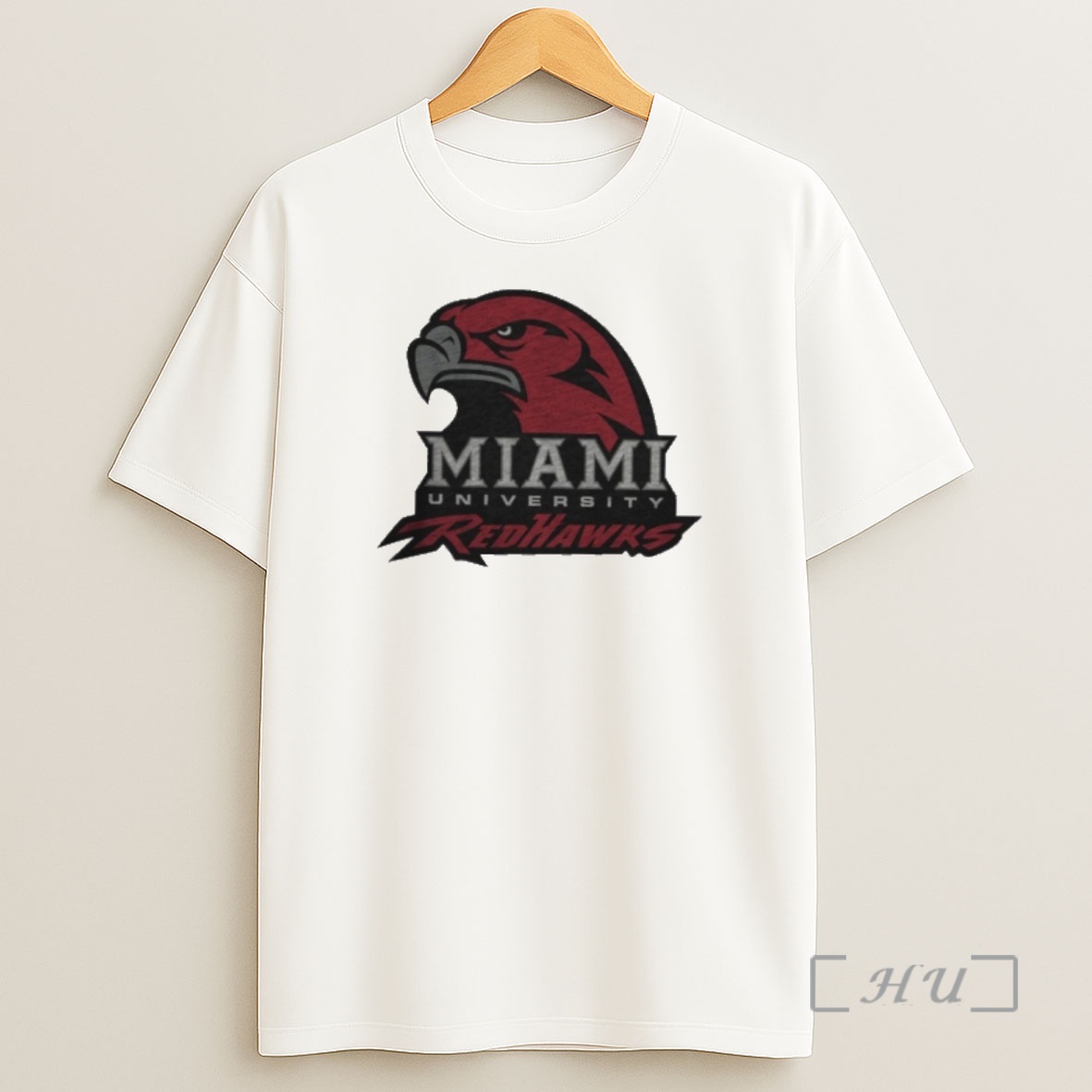 Officials Miami Ohio Redhawks Retro Artwork Shirt Sweatshirt Tee