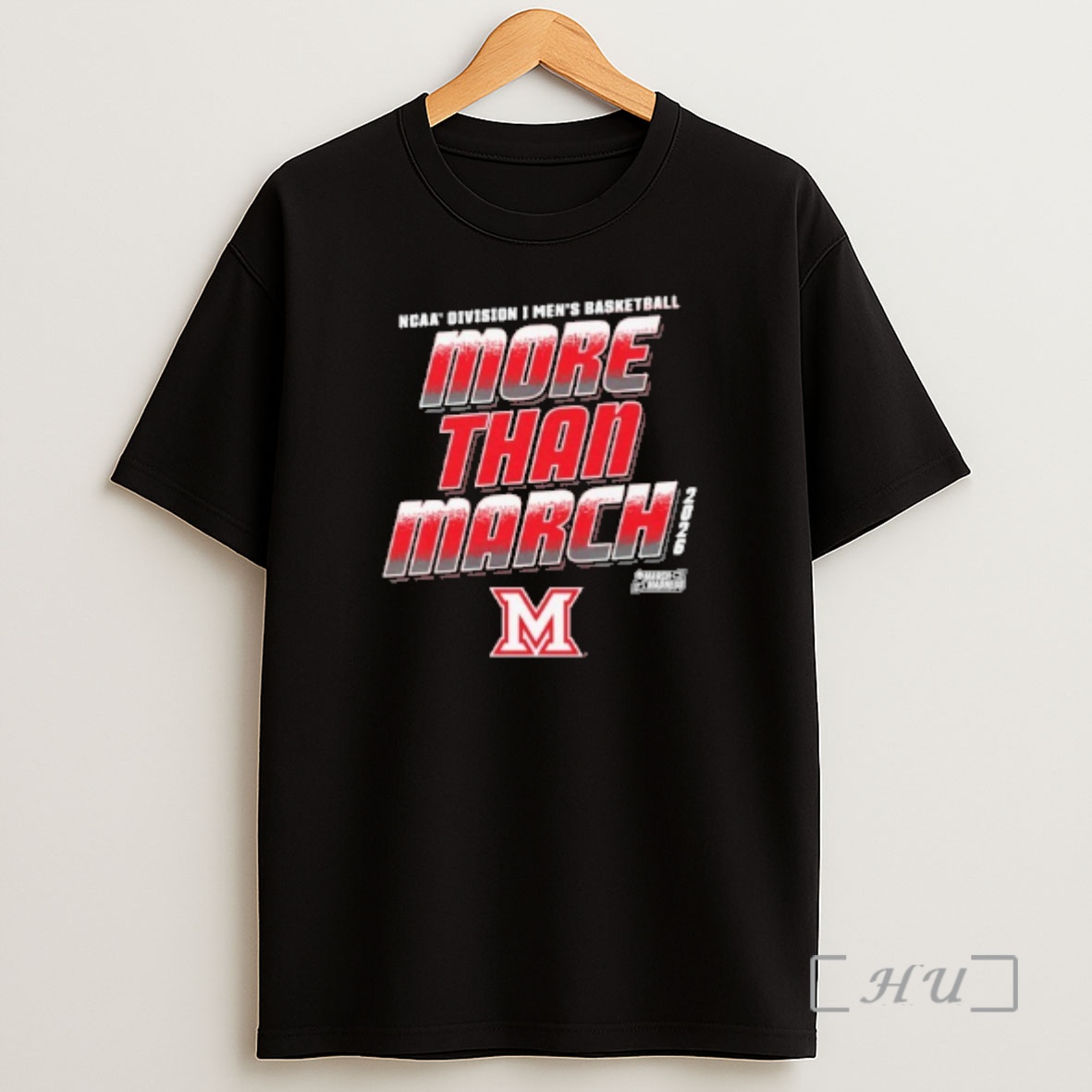 Officials Miami Redhawks 2026 Ncaa Division I Mens Basketball More Than March Madness Shirt Sweatshirt Tee