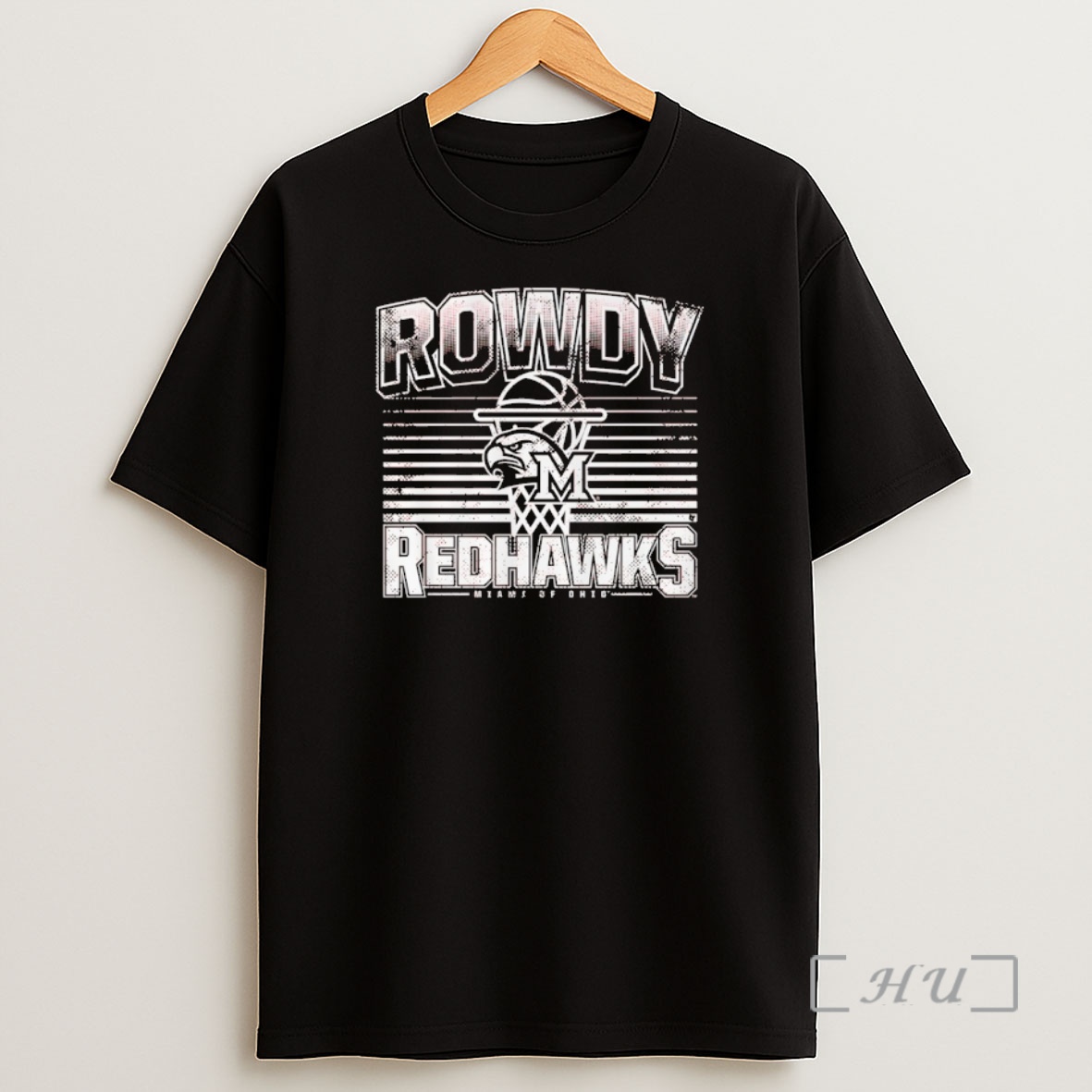 Officials Miami Redhawks Oh Basketball 2026 Ncaa Champions Rowdy Redhawks Vintage Shirt Sweatshirt Tee