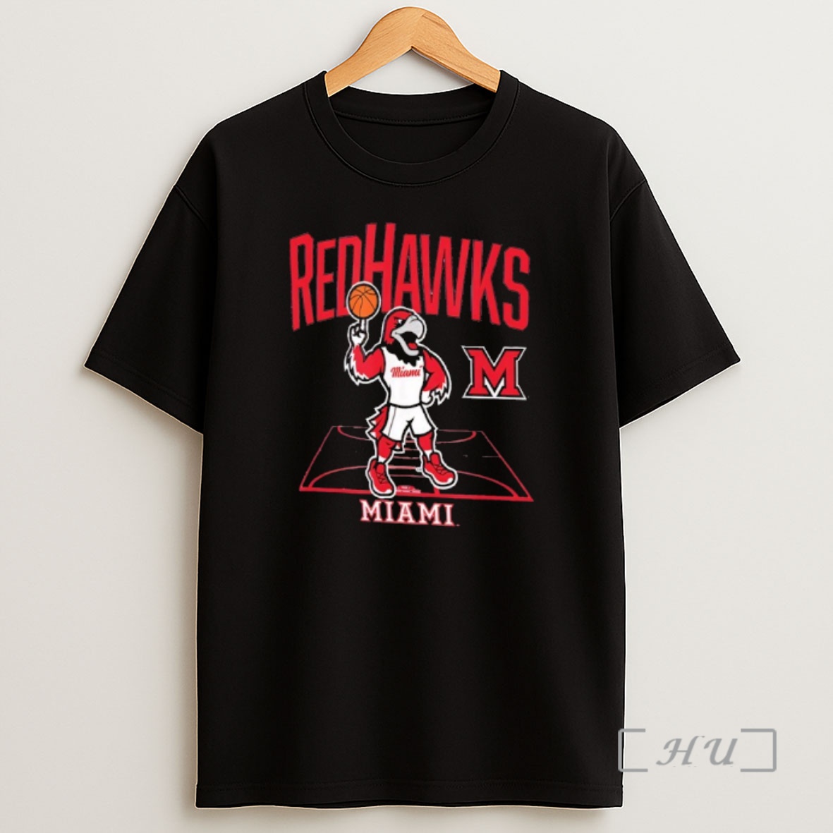 Officials Miami Redhawks Basketball Shirt Sweatshirt Tee